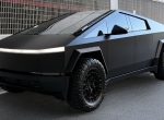 2025 Tesla Cybertruck Front