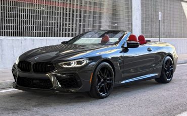 BMW M8 Competition Convertible