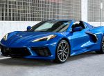 Corvette CORVETTE C8_2025 Blue – Front