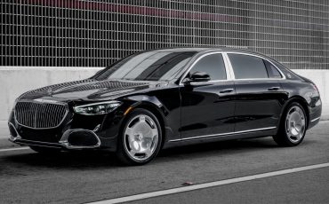 Mercedes-Maybach S580