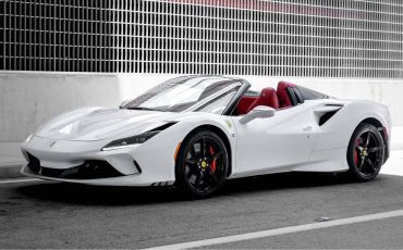 Ferrari F8 Spider – White