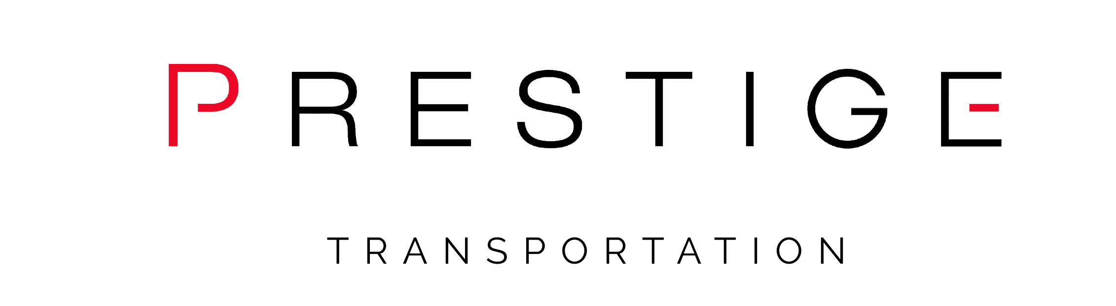 Prestige Transportation Logo Full