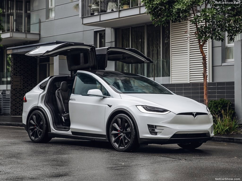 Tesla compact suv