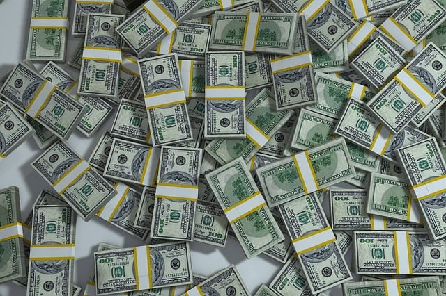 pile, money, finance