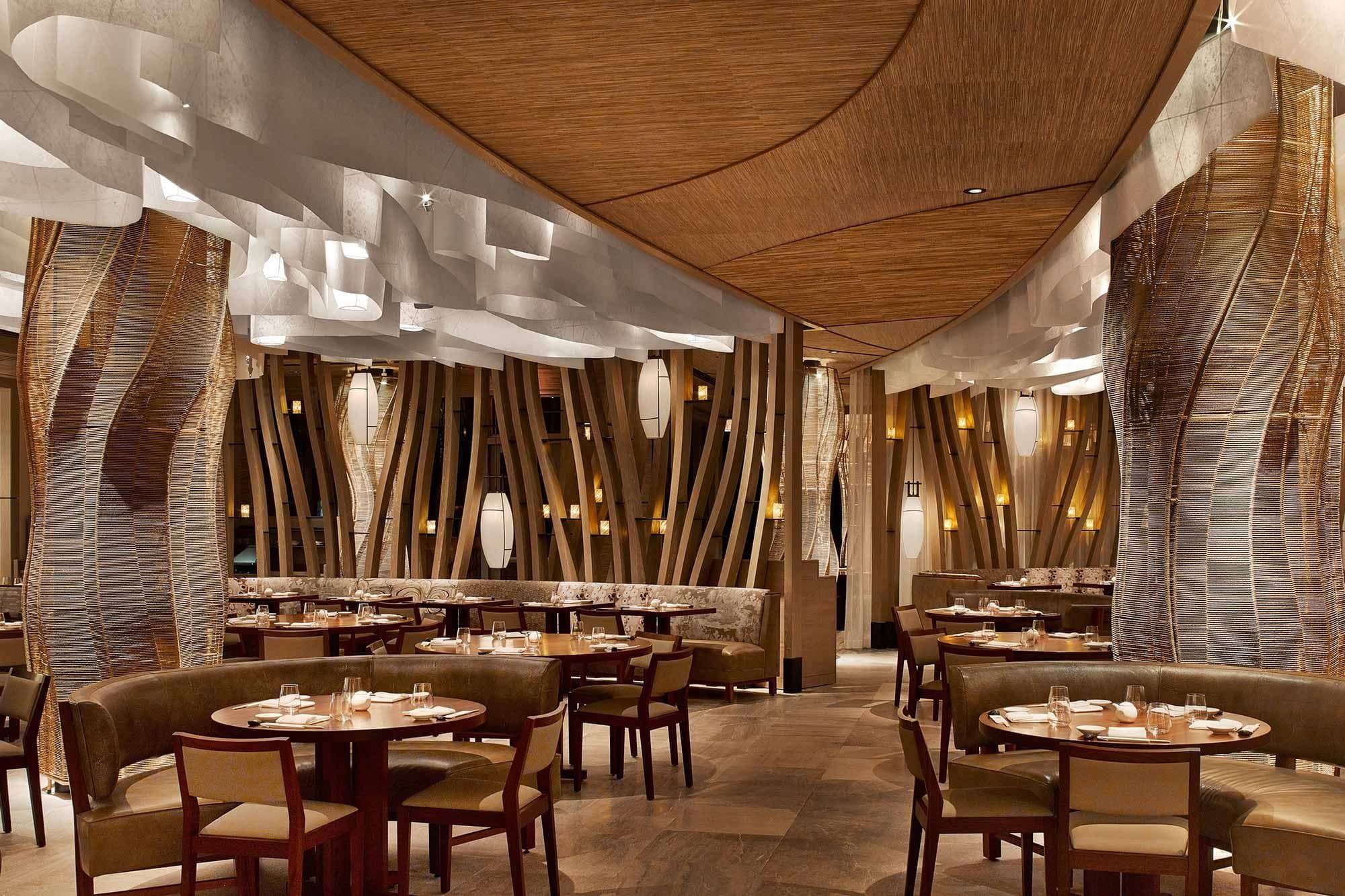 Nobu Miami aesthetic