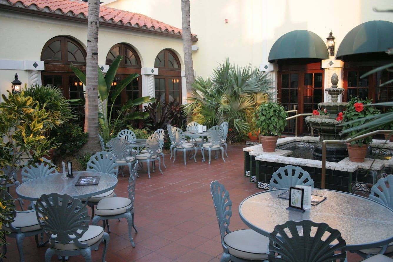 Joe's Stone Crab view