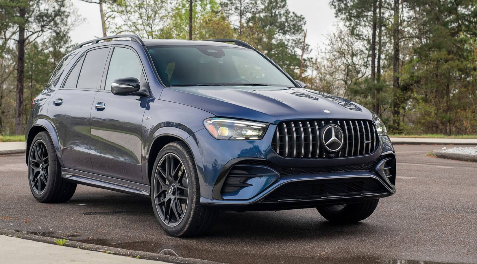 Mercedes Benz Blue