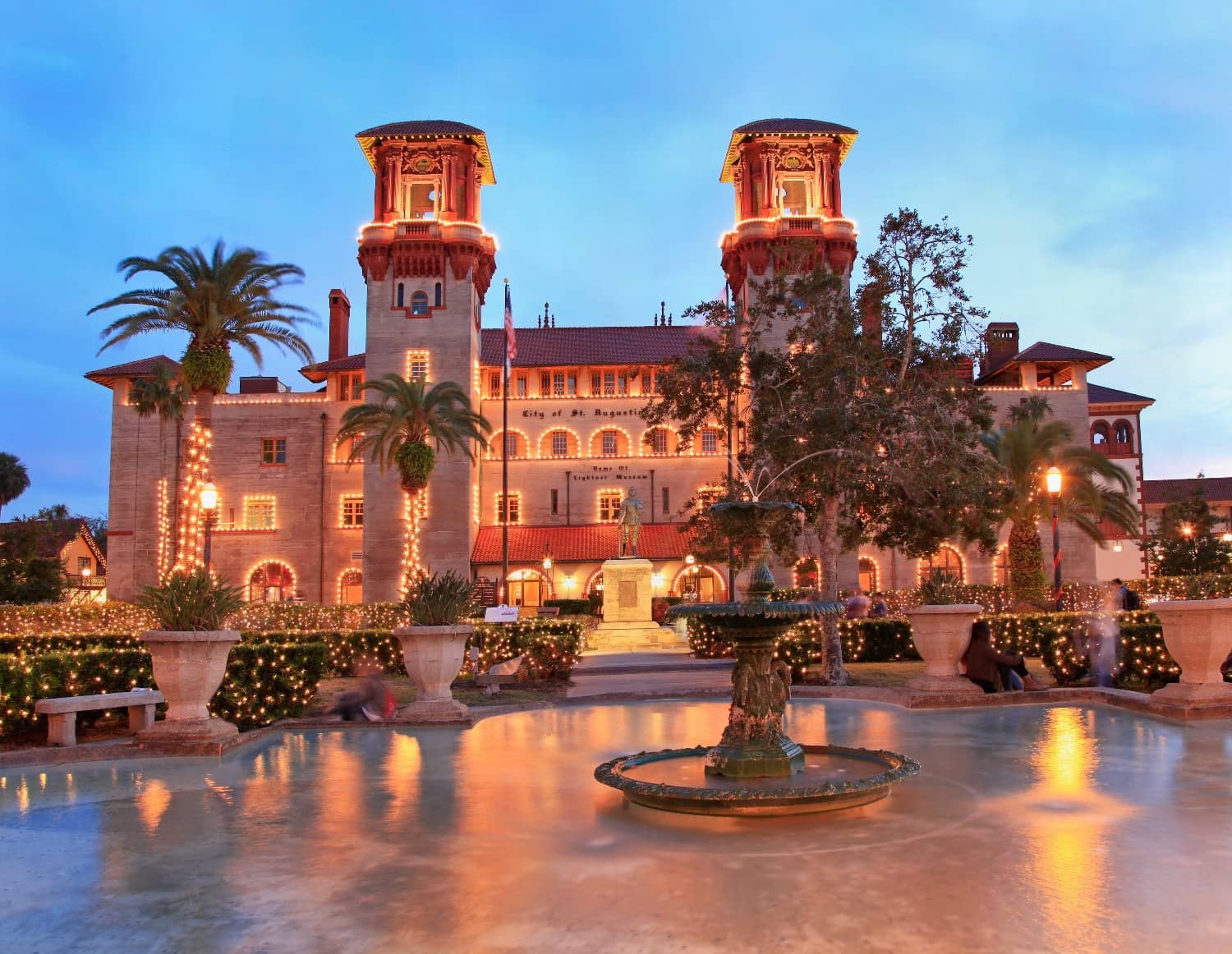 St. Augustine wiew