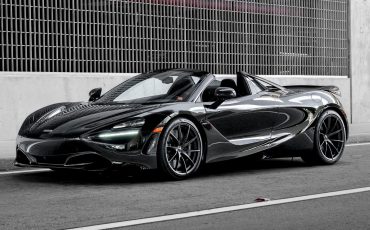Mclaren 720s Spider – Black