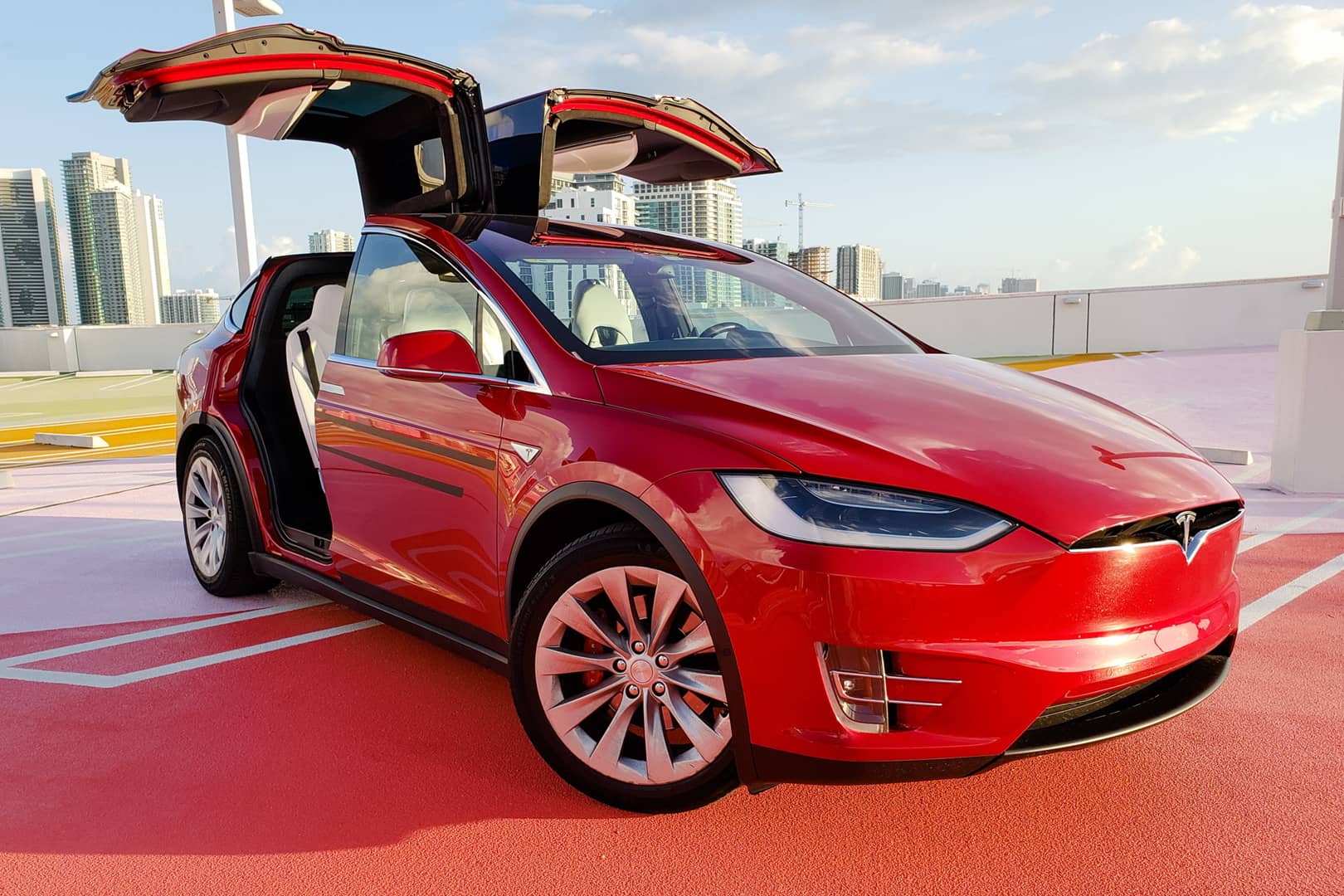exotic cars, Tesla X
