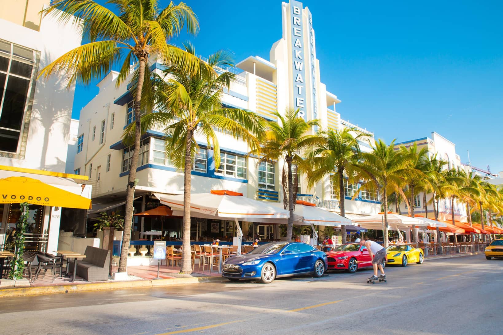 Miami avenue sunshine