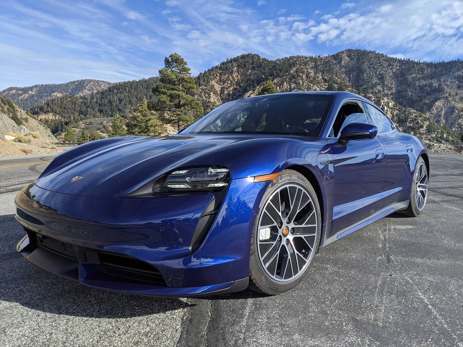 Turbo S model, Taycan GTS sport turismo