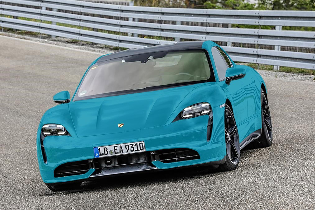 porsche taycan 4s, taycan 4s, fully electric vehicle
