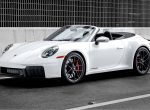 Porsche 911 GTS Cabriolet Porsche 911 GTS White - Front
