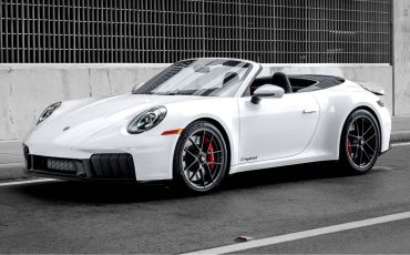 Porsche 911 GTS Cabriolet