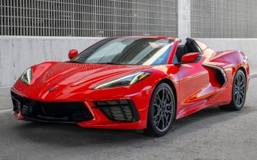 Corvette C8 Stingray Convertible