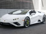 Lamborghini Huracan Evo Spyder - White Lamborghini Huracan Evo Spyder - Front