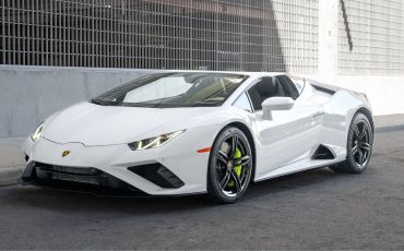 Lamborghini Huracan Evo Spyder – White
