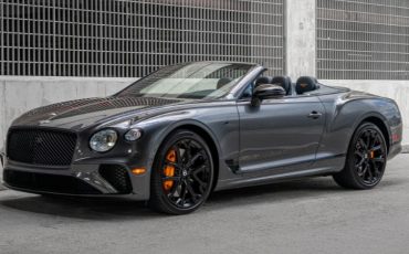 Bentley Continental GTC S V8