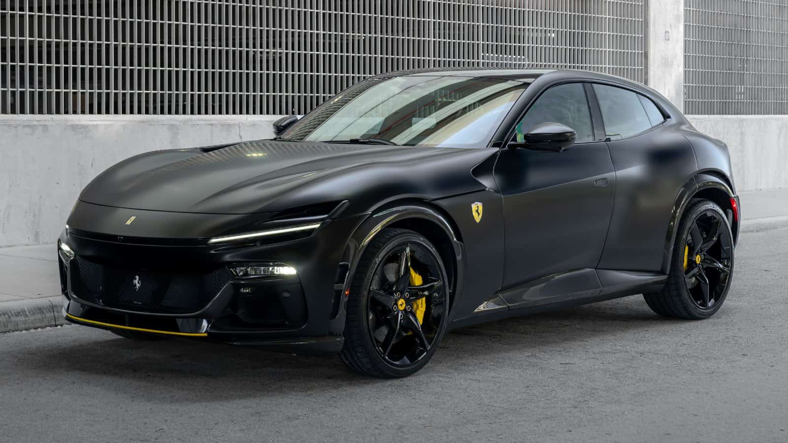 Ferrari Purosangue