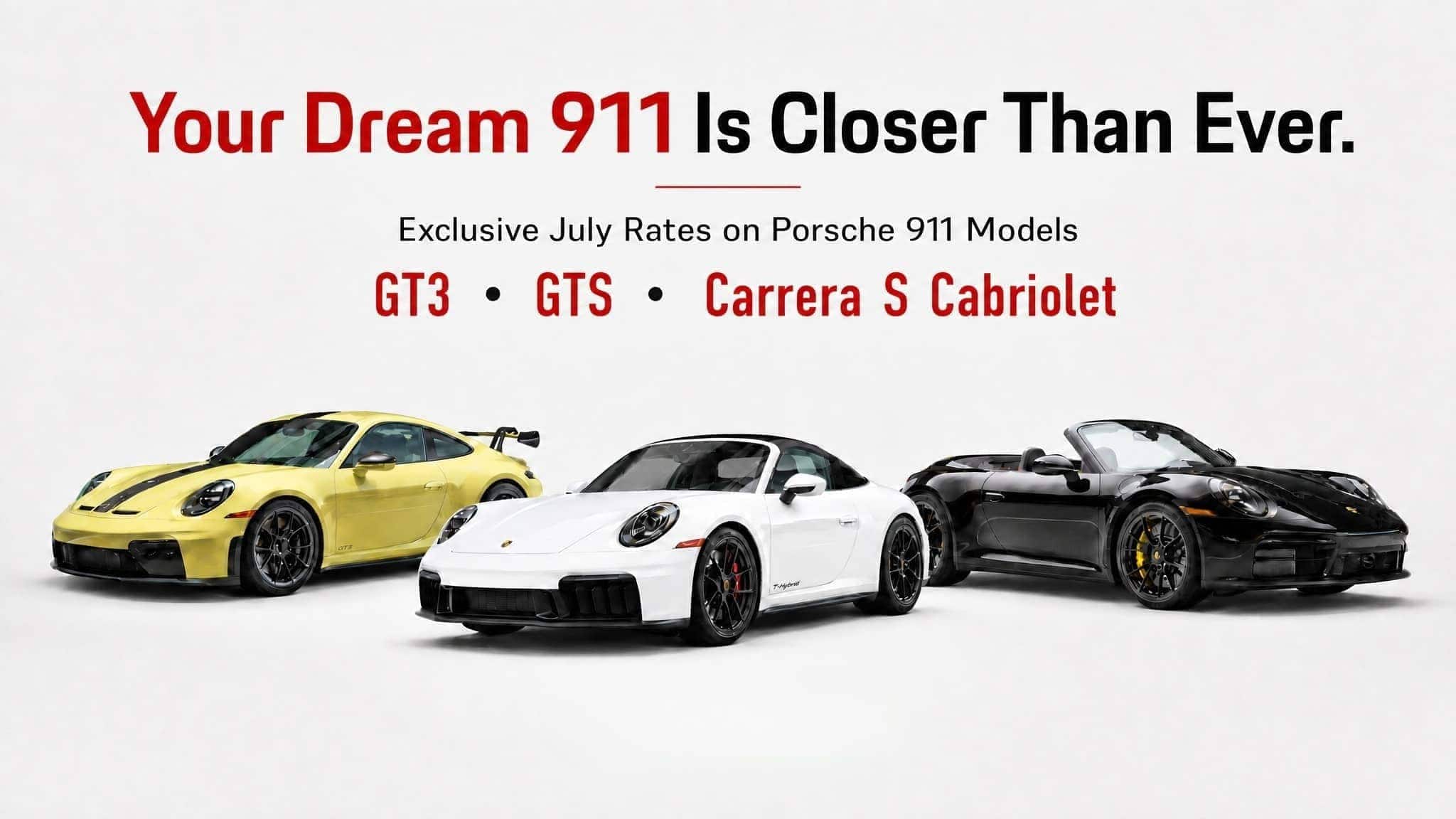 Porsche Banner