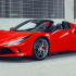 Ferrari F8 Spider – Red