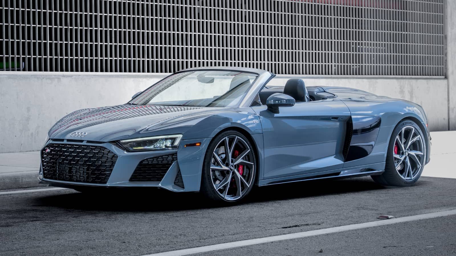 Audi R8 Spyder Front Rb8stgz8mon717u9a0tv89538cb1gxdia18rtdhn28