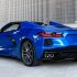 Corvette C8 Stingray Convertible – Blue