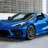 Corvette C8 Stingray Convertible – Blue
