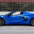 Corvette C8 Stingray Convertible – Blue