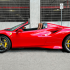 Ferrari F8 Spider – Red