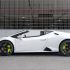 Lamborghini Huracan Evo Spyder – White