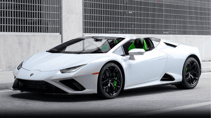 Lamborghini Huracan Evo Spyder White Front Rb8sthx2tiohctsw4j8hsqwjtq6eomh8m5w9ang8w0