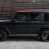 Mercedes Benz G63 – Matte Black