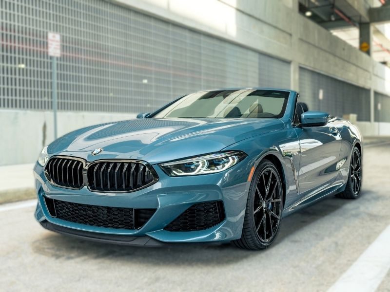 BMW M850I Front